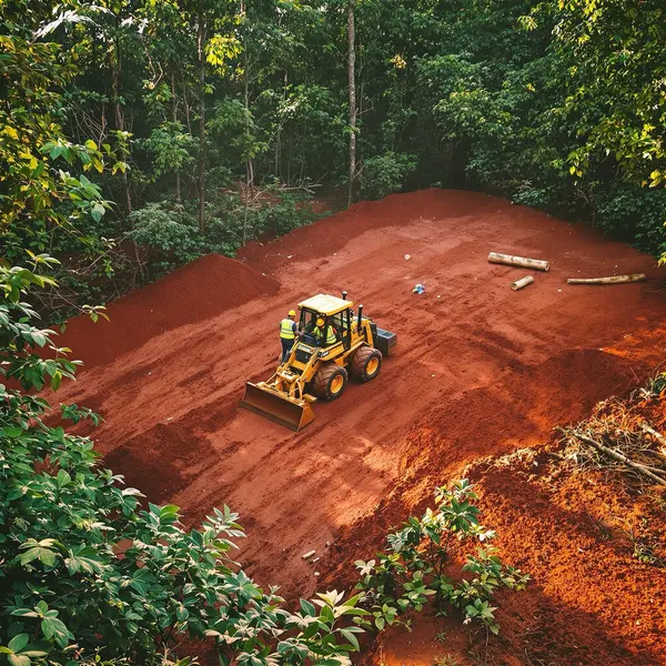 Professional land clearing services