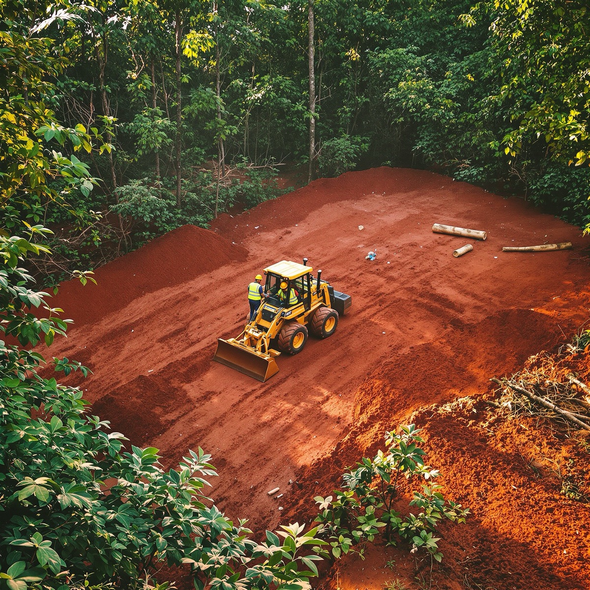 Land clearing and brush removal